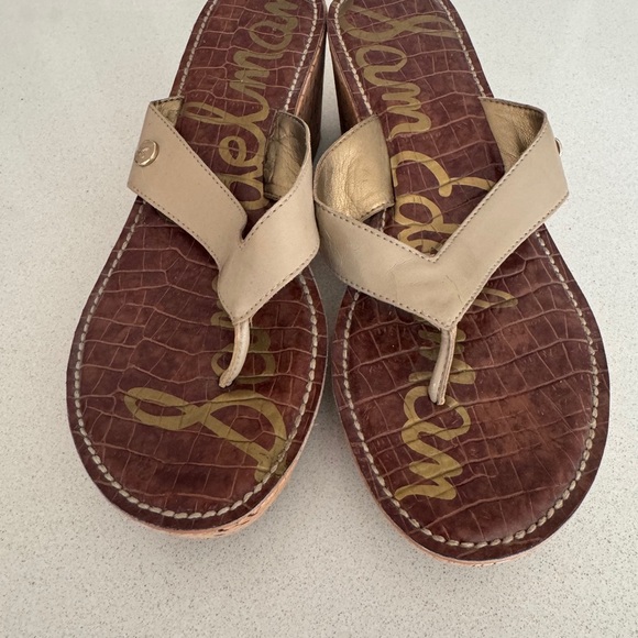 Sam Edelman Platform Sandals - Picture 4 of 4